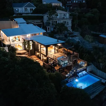 Cass Bay Oceanfront Luxury Villa